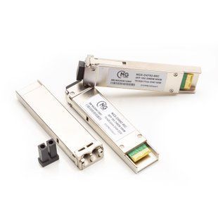 Оптичний модуль NG OPTICS XFP 10G DWDM 80km TX1547.72nm (37Ch), DDM, LC MED001079 фото