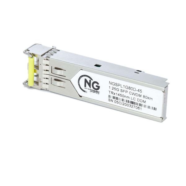 Оптичний модуль NG OPTICS SFP 1.25G CWDM 80km TX 1270nm LC 4282 фото