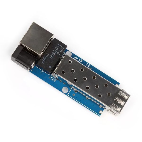 Медіаконвертер NG OPTICS RJ45 10/100/1000Mb to SFP (модуль) УТП002834 фото