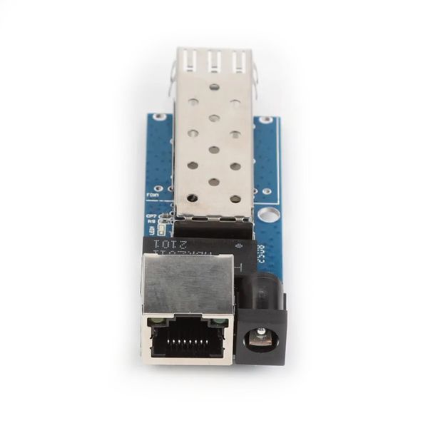 Медіаконвертер NG OPTICS RJ45 10/100/1000Mb to SFP (модуль) УТП002834 фото