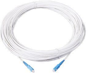 Оптичний патчкорд FTTH NG OPTICS SC/UPC-SC/UPC- 50m, G657A2, LSZH, Flex, білий УТП000469 фото