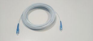 Оптичний патчкорд FTTH NG OPTICS SC/UPC-SC/UPC- 30m, G657A2, LSZH, Flex, білий УТП000468 фото