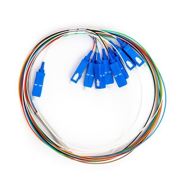 Оптичний дільник PLC NG OPTICS 1х8 SC/UPC, LSZH 4188 фото