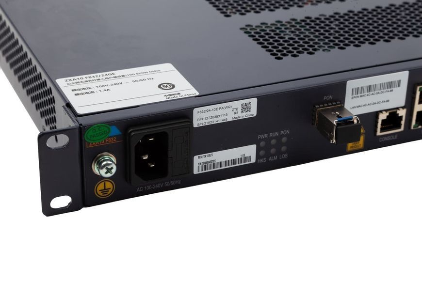 Абонентський термінал ONU 10G-EPON ONU F832/24-10E MED005370 фото