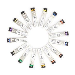 Оптичний модуль NG OPTICS SFP 1.25G CWDM 80km TX 1430nm, DDM, LC MED001794 фото