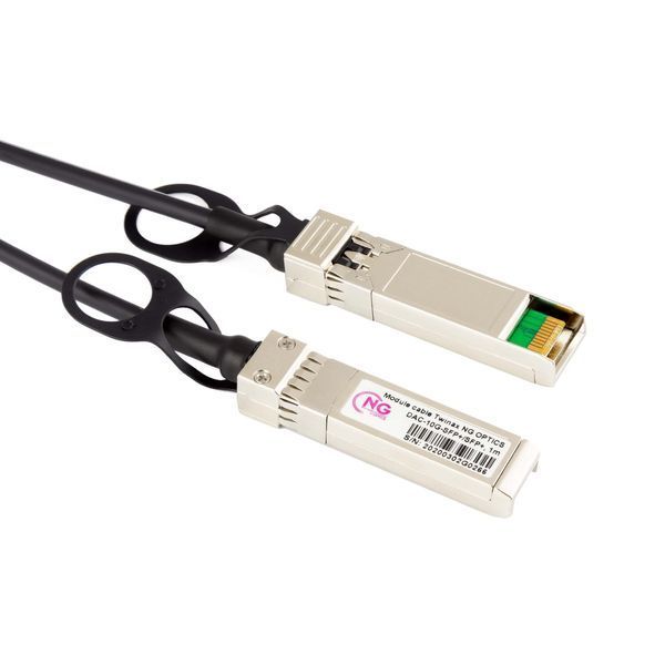 Модуль кабель Twinax NG OPTICS DAC-10G-SFP+/SFP+, 1m 4115 фото