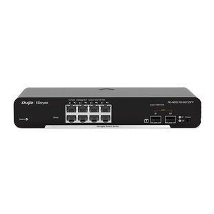 Ruijie RG-NBS3100-8GT2SFP L2 Комутатор 8 портів керований 99-00008408 фото