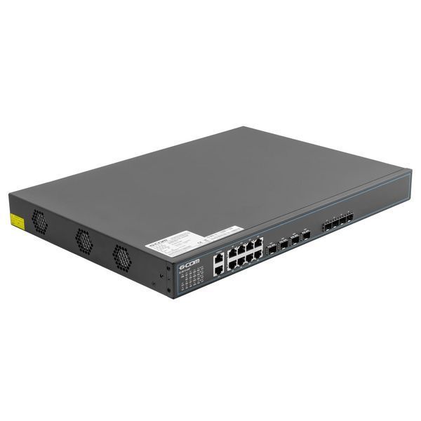 Термінал оптичної лінії GCOM OLT EPON EL5610-04P 4 downlink 1000M PONпорта, 4 uplink GE портов 3944 фото