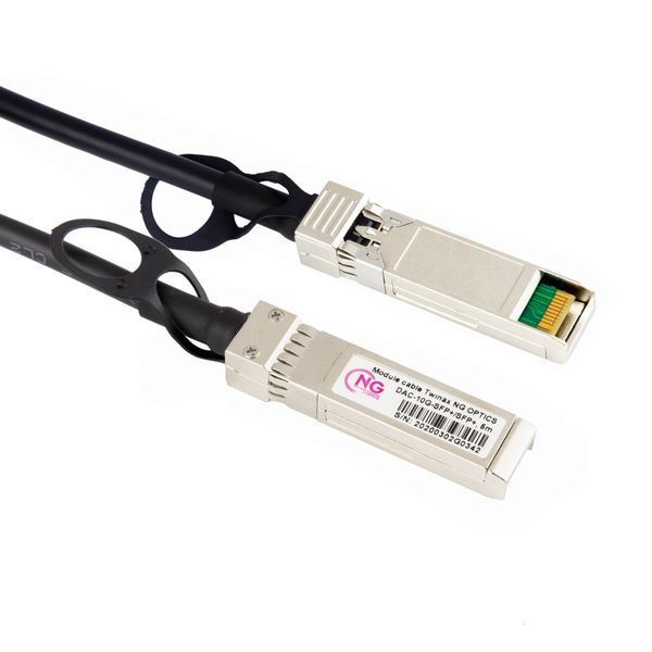 Модуль кабель Twinax NG OPTICS DAC-10G-SFP+/SFP+, 5m 4118 фото