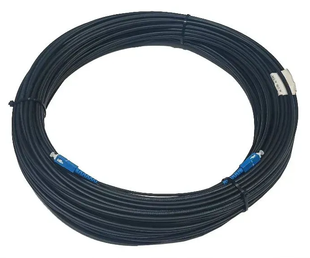 Оптичний патчкорд NG OPTICS SC/UPC - SC/UPC- 10000m, 0.9mm, G657A1, LSZH, чорний, D УТП001221 фото