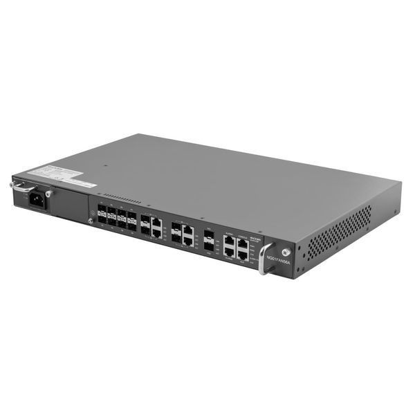 Термінал оптичної лінії GCOM OLT GPON GL5610-08P 8 downlink 1000M PONпорта, 8 uplink GE портов 3946 фото