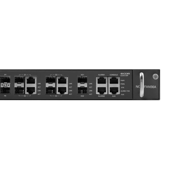 Термінал оптичної лінії GCOM OLT GPON GL5610-08P 8 downlink 1000M PONпорта, 8 uplink GE портов 3946 фото