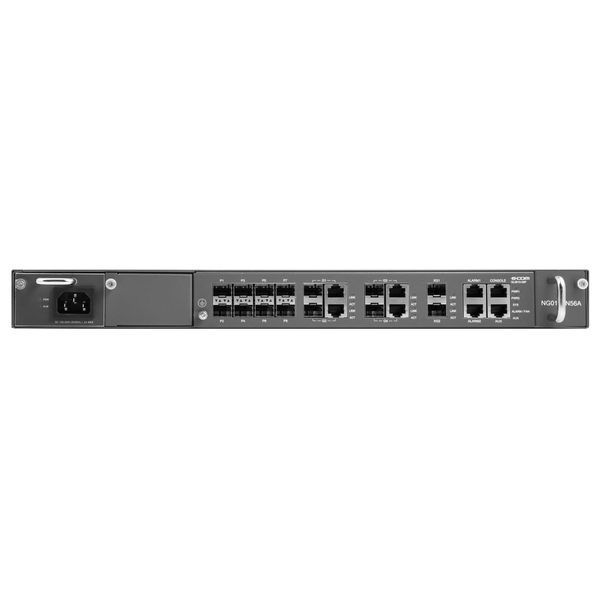 Термінал оптичної лінії GCOM OLT GPON GL5610-08P 8 downlink 1000M PONпорта, 8 uplink GE портов 3946 фото