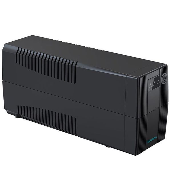 ДБЖ Marsriva MR-UF600, 600ВА/360Вт, Line-Interactive, LED version, 2хSchuko, 1*12V/7Ah MR-UF600 фото