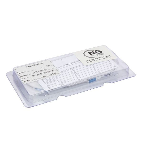 Оптичний фільтр NG OPTICS CWDM single CH OADM LC/UPC 1331 УТП001706 фото