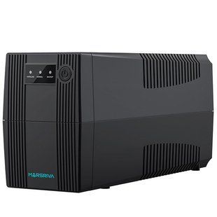 ДБЖ Marsriva MR-UF800, 800ВА/480Вт, Line-Interactive, LED version, 2хSchuko, 1*12V/9Ah MR-UF800 фото