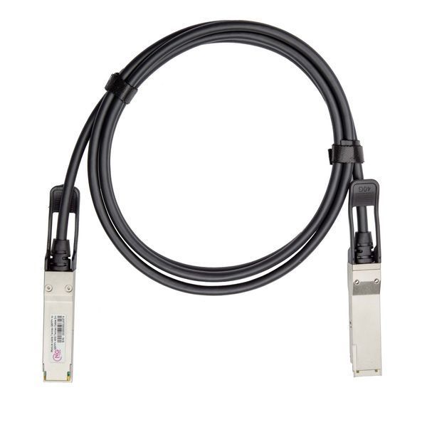 Модуль кабель Twinax NG OPTICS QSFP+ to QSFP+ 40G, 2m 4122 фото