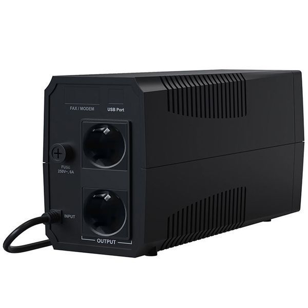 ДБЖ Marsriva MR-UF800, 800ВА/480Вт, Line-Interactive, LED version, 2хSchuko, 1*12V/9Ah MR-UF800 фото