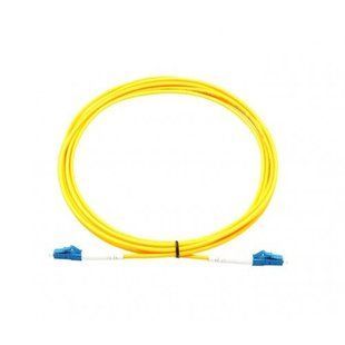 Оптичний патчкорд NG OPTICS LC/UPC-LC/UPC - 3m, 3mm, G657A1, LSZH, simplex MED006303 фото