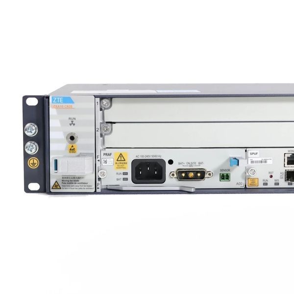 Термінал оптичної лінії ZTE C620 шасі + 2*SPUF+1*PRAF УТП000836 фото