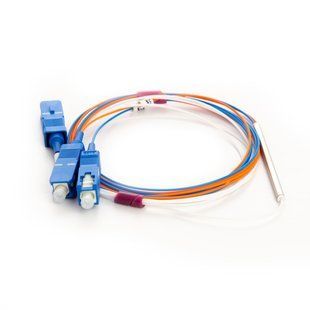 Оптичний дільник FBT NG OPTICS 1x2-1310/1490/1550-50/50-SC/UPC, LSZH 4180 фото