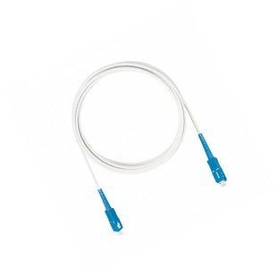 Оптичний патчкорд SC/UPC -SC/UPC NG OPTICS 001 SM G657A1, LSZH, 3mm, білий 25м MED001372 фото