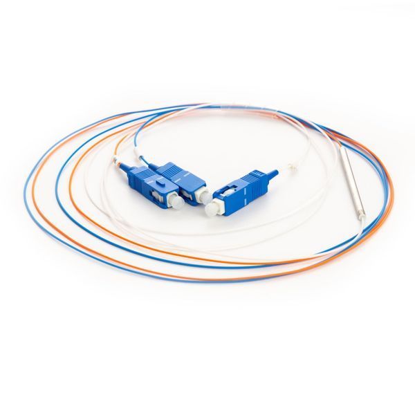 Оптичний дільник FBT NG OPTICS 1x2-1310/1490/1550-50/50-SC/UPC, LSZH 4180 фото