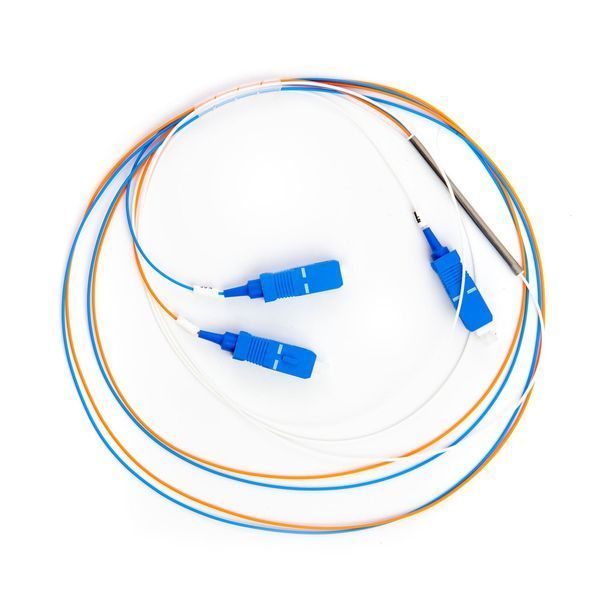 Оптичний дільник FBT NG OPTICS 1x2-1310/1490/1550-50/50-SC/UPC, LSZH 4180 фото