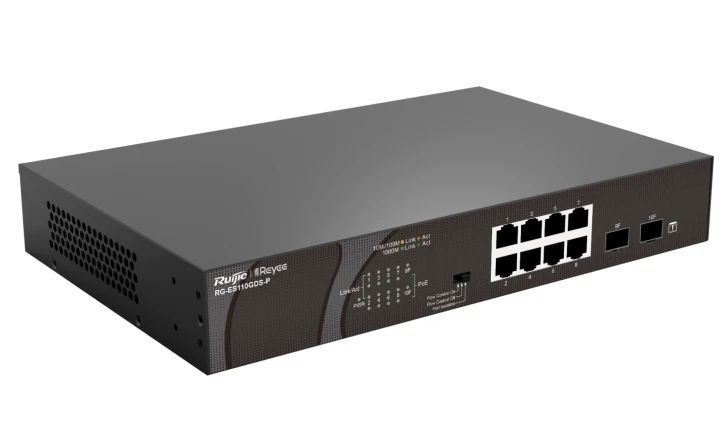 Комутатор Reyee RG-ES110GDS-P УТП000562 фото