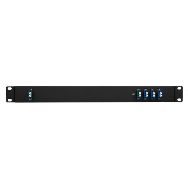 Мультіплексор NG OPTICS DWDM 1x8 + exp (28-35 ch's) (ch's 28,29,30,31,32,33,34,35) ODF 1U form DeMUX 4579 фото