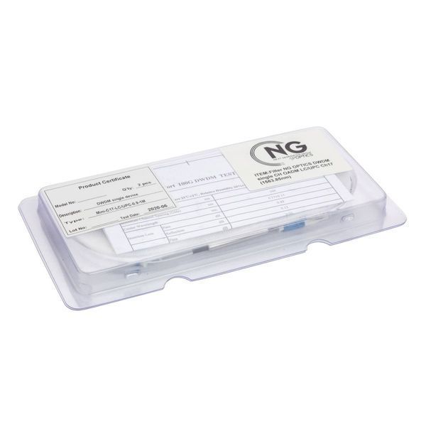 Фільтр NG OPTICS DWDM single CH OADM LC/UPC Ch41 (1544.53nm) 4746 фото