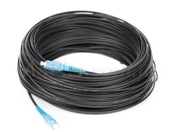 Оптичний патчкорд FTTH NG OPTICS SC/UPC-SC/UPC- 175m, G657A1, LSZH, Flex 4795 фото