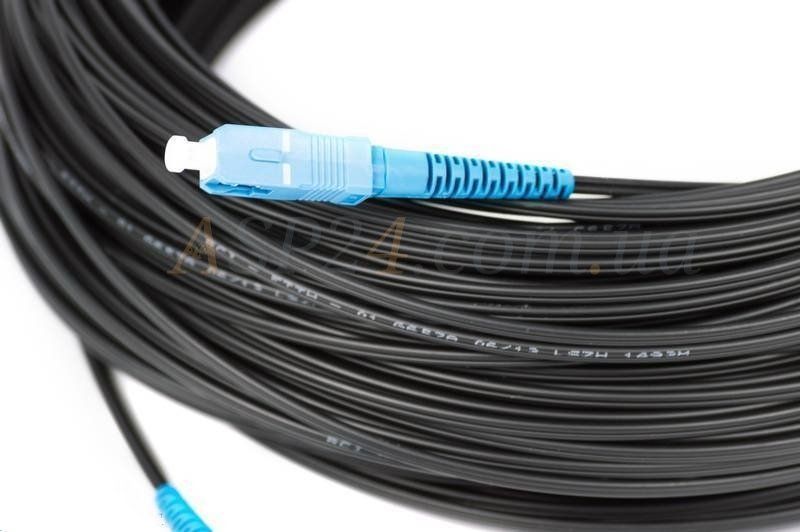 Оптичний патчкорд FTTH NG OPTICS SC/UPC-SC/UPC- 175m, G657A1, LSZH, Flex 4795 фото