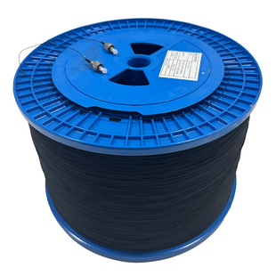 Оптичний патчкорд NG OPTICS FC/UPC-FC/UPC- 10km, SM, 0.6mm, G657A1, LSZH, simplex, BLACK JACKET УТП001301 фото