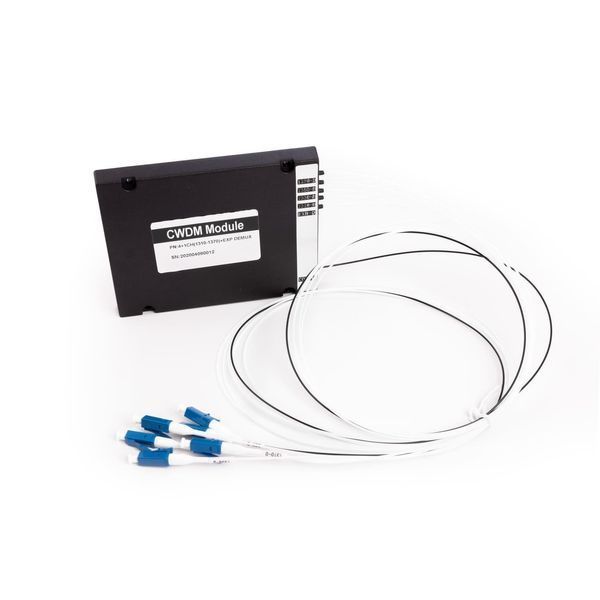 Мультіплексор NG OPTICS CWDM 1x4 TX1310nm-1370nm DeMUX+EXT 4311 фото