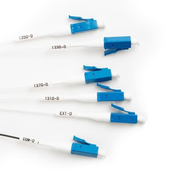 Мультіплексор NG OPTICS CWDM 1x4 TX1310nm-1370nm DeMUX+EXT 4311 фото