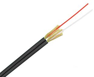 Абонентський кабель NG OPTICS 002 MM OM4, LSZH, 2*3mm, чорний УТП002326 фото