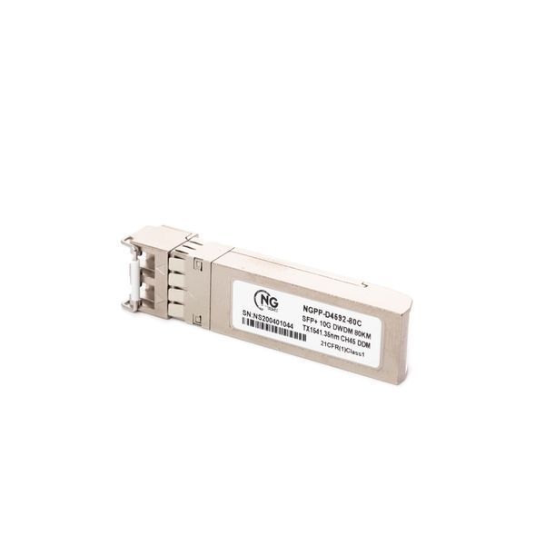 Оптичний модуль NG OPTICS SFP+ 10G DWDM 80km TX1536.61nm (51Ch), DDM, LC 4683 фото