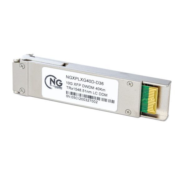 Оптичний модуль NG OPTICS XFP 10G DWDM 40km TX1546.92nm (38Ch), DDM, LC MED001133 фото