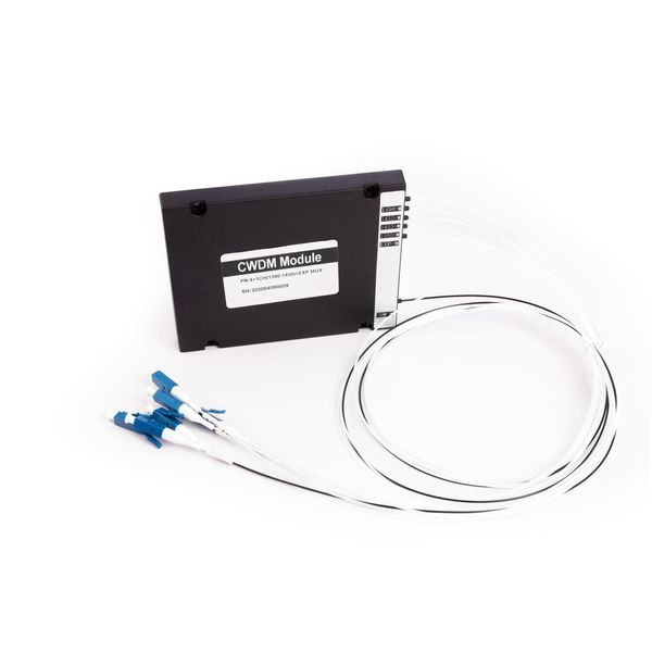 Мультіплексор NG OPTICS CWDM 1x4 TX1390nm-1450nm MUX+EXT 4310 фото