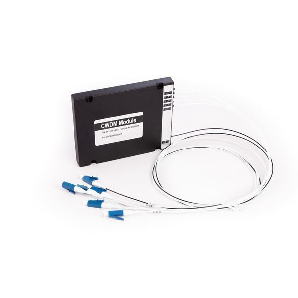 Мультіплексор NG OPTICS CWDM 1x4 TX1470nm-1530nm MUX+EXT 4308 фото