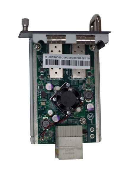 Плата расширения GCOM SW2-10GE-2SFP, 10GE SFP+ card (without SFP+ modules) 4081 фото