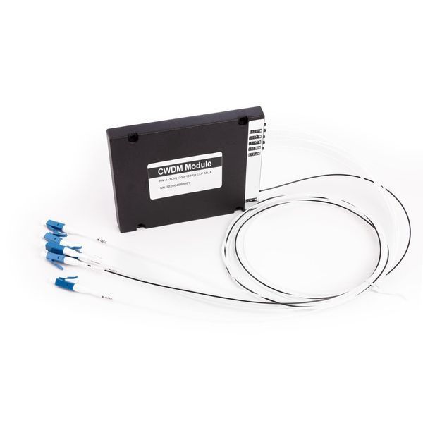 Мультіплексор NG OPTICS CWDM 1x4 TX1550nm-1610nm MUX+ EXT 4305 фото