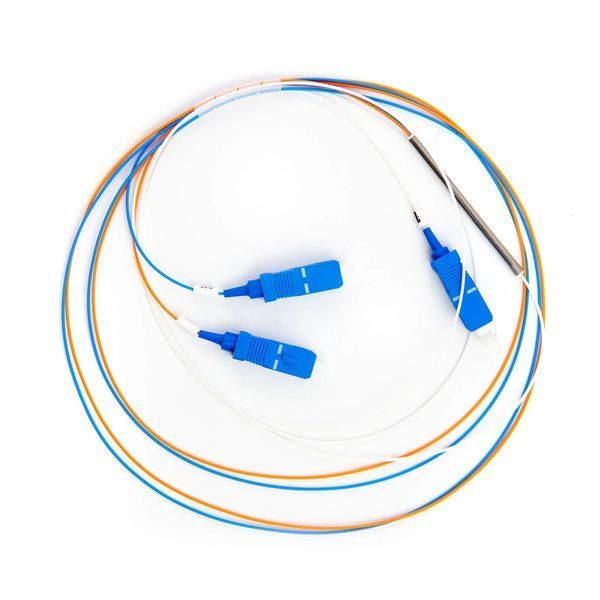 Оптичний дільник FBT NG OPTICS 1x2-1310/1490/1550-25/75-SC/UPC, G657A1, LSZH УТП001358 фото