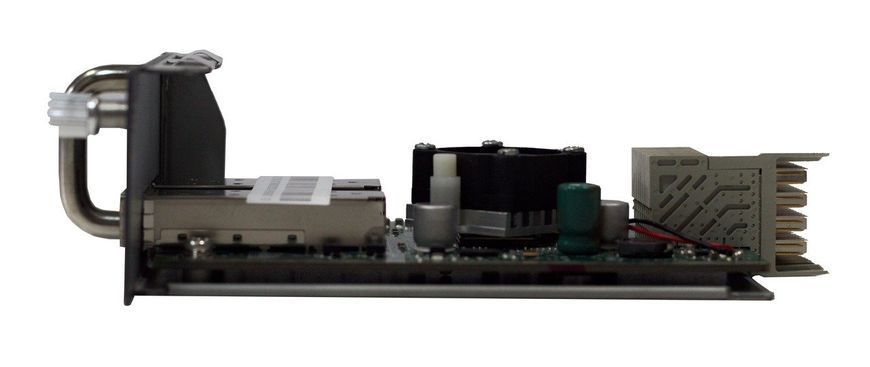 Плата расширения GCOM SW2-10GE-2SFP, 10GE SFP+ card (without SFP+ modules) 4081 фото