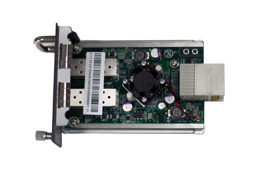 Плата расширения GCOM SW2-10GE-2SFP, 10GE SFP+ card (without SFP+ modules) 4081 фото