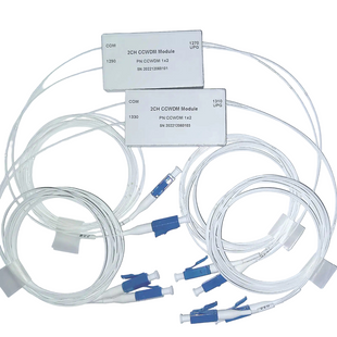 Мультиплексор NG OPTICS CCWDM 1x2 TX1270nm-1290nm MUX/DeMUX+ EXT УТП002686 фото