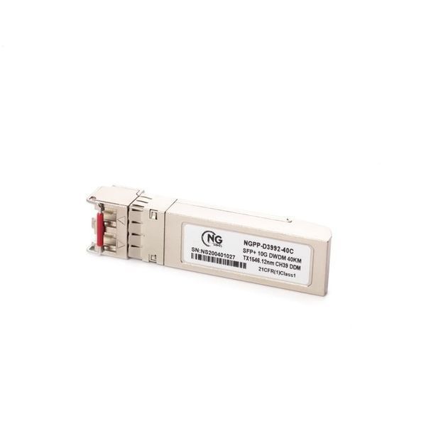 Оптичний модуль NG OPTICS SFP+ 10G DWDM 40km TX1538.19nm (49Ch), DDM, LC MED001114 фото