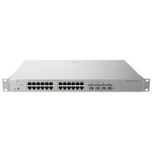 Ruijie Reyee RG-NBS5100-24GT4SFP-P POE L3 Комутатор 24 порти керований 99-00012837 фото