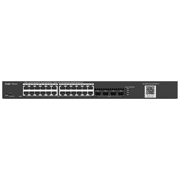 Комутатор Ruijie Reyee RG-NBS3100-24GT4SFP-P-V2 УТП001384 фото